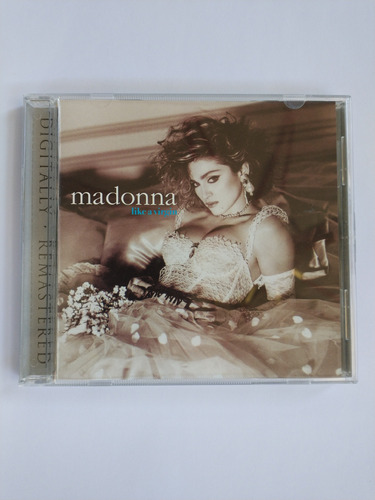 Madonna - Like A Virgin 1984 - Warner - Germany / Chile - Cd