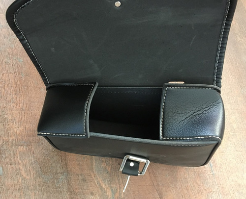 Maleta Lateral Izquierda Pistolera Para Harley Y Otras