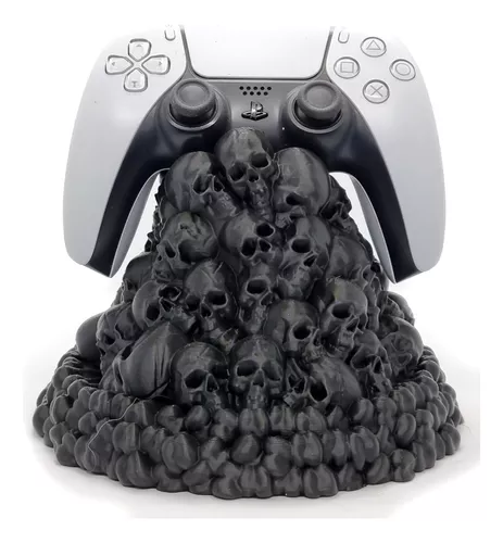 Porta Joystick Ps5 Montaña Calaveras Control No Ps4