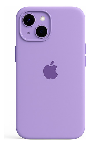 Funda Iphone 13 14 15 Silicona Case Pro Y Pro Max Lila Iphone 15