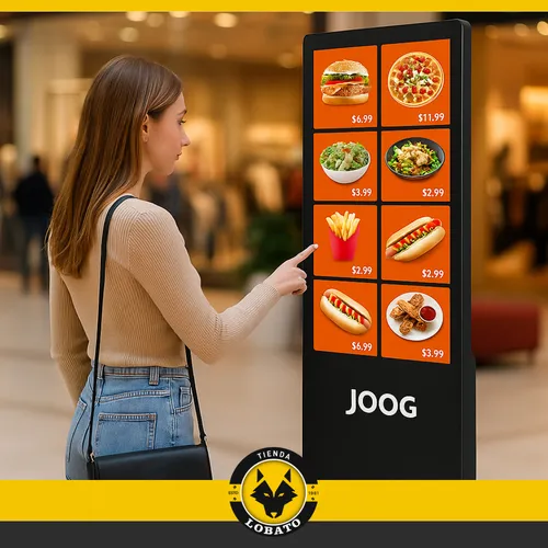 Pantalla Totem Multimedia Led Wifi 65° Android Ideal Eventos