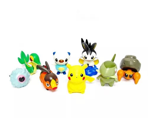 Coleco Pokemons Mcdonalds 2012 Completa