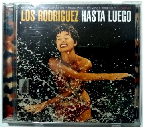 Los Rodriguez Hasta Luego Cd Original