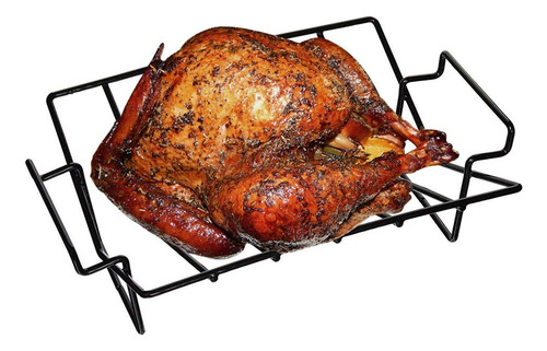 Rejillas De Costillas Para Ahumar Y Asar A La Parrilla - Est