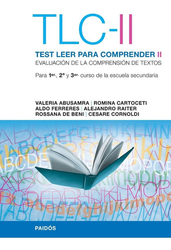 Tlc Ii-  Test Leer Para Compreder Ii Abusamra Valeria