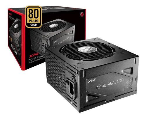 XPG Core Reactor 850 W Modular - Negro - 100V/240V Plus Gold