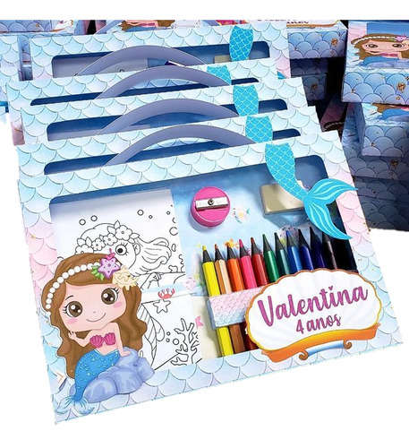 Regalos Infantiles: Kits De Dibujo. Caja Arte