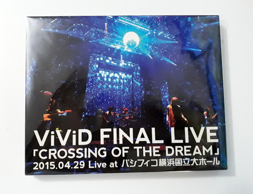 Vivid - Final Live Crossing Of The Dream Blu-ray Jrock (Usado)