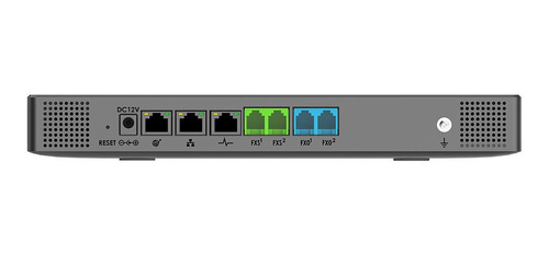 Imagen 3 de 7 de Central Telefónica Ip Grandstream 2 Fxo 2 Fxs 1000 Usuarios