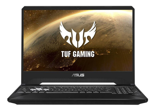 Notebook Asus TUF FX505DV stealth black 15.6", AMD Ryzen 7 3750H  16GB de RAM 512GB SSD, NVIDIA GeForce RTX 2060 144 Hz 1920x1080px Windows 10 Home