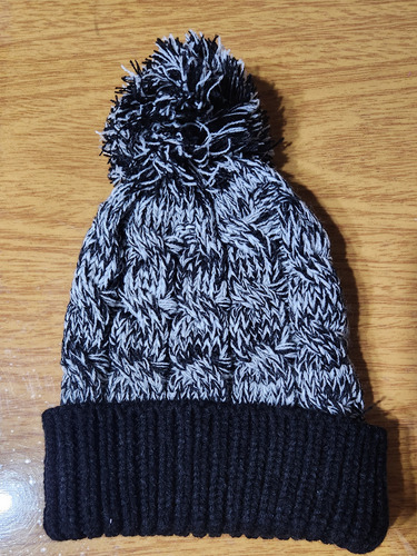 Gorro Lana Invierno Con Pompón 