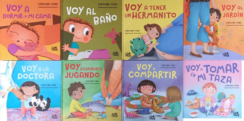 8 Libros Voy Dormir Hermanito Jardín Taza Baño Ateneo