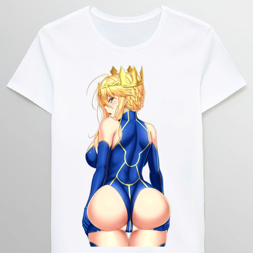 Remera Artoria Pendragon Bubble Butt 102011117