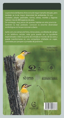 Narosky: Guía De Campo Aves De La Provincia De Buenos Aires