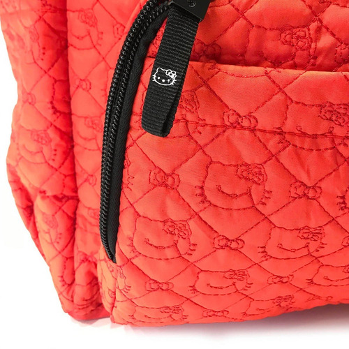 Bolsa Mochila Multifunção Maternidade C Trocador Hello Kitty