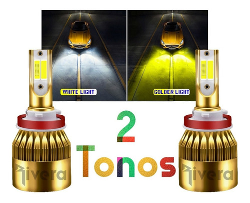Vd Kit Luces Led Tipo Xenon Hid Niebla H11 Bmw 320i 2014