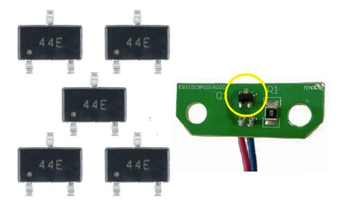 Paq. 5 Piezas Para Reparar Sensor De Peso Velocidad Lavadora