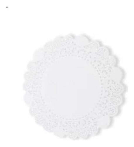 Blonda Papel Blanca #16 C/100 Piezas