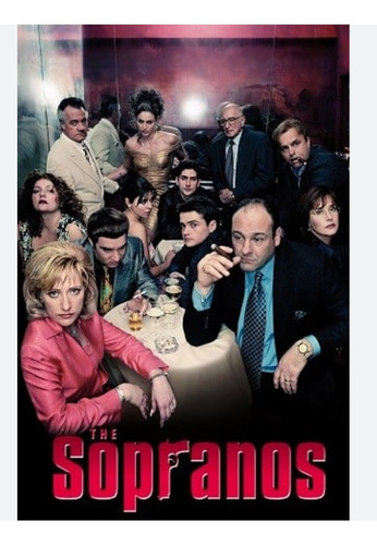 Serie:  The Sopranos  Temporadas Completas.