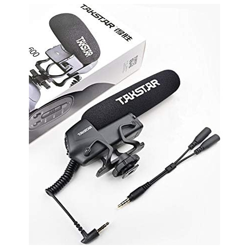 Micrófono De Cámara Takstar Sgc-600, Micrófono De Escopeta U