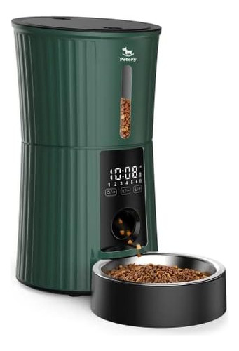 Petory Comederos Automáticos Temporizados Para Gatos - Dispe