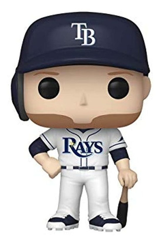 Figura De Vinilo/mlb Rayos-austin Meadows Marca Funko