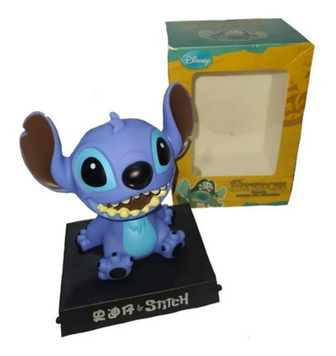 Stitch Cabeza Móvil Juguete Personaje Niños Regalo Figura