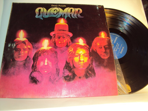 Vinilo Lp 113 Deep Purple Quemar