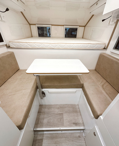Camper Ag 240 Para Doble Cabina Mediana