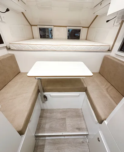 Camper Ag 240 Para Doble Cabina Mediana