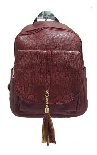 Mochila Bolsa Feminina Média Premium C/ Detalhes Importada