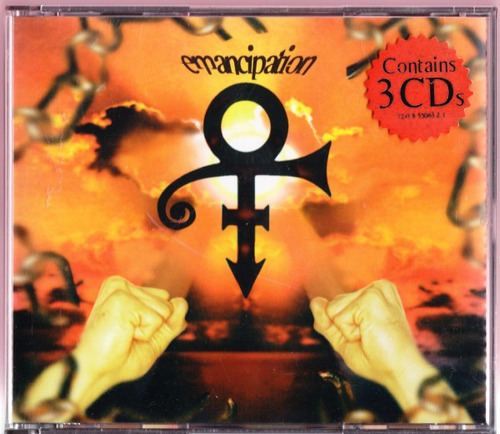 Cd Prince - Emancipation ( Box 03 Cds) ( Lacrado )