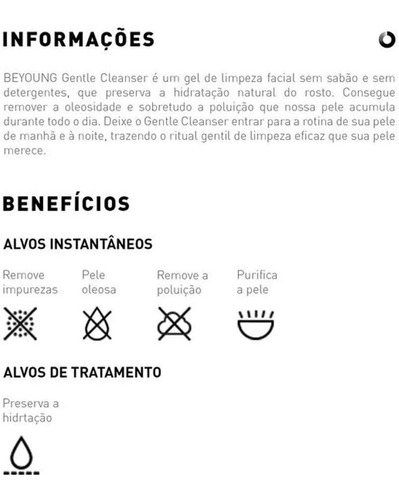 Imagem 2 de 3 de Gentle Cleanser Pro Aging Beyoung