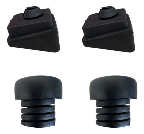 4 Coxim Calço Batente Porta Malas Astra Hatch 1999 A 2011