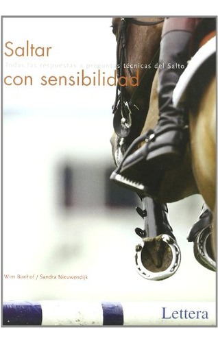 Libro Saltar A Caballo Con Sensibilidad De Nieuwendijk Sandr