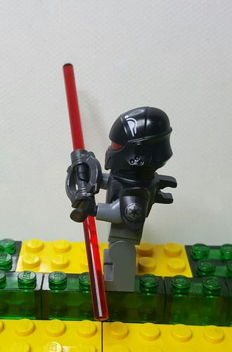 Lego Original -inquisidor-minifigura Set 75082 (Usado)