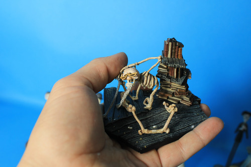 Lote 11 Figuras Miniaturas Corpse Bride Mcfarlane Toys (Usado)