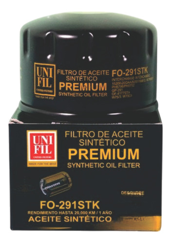 Kit De Filtros Sintético Fiat Argo 1.3l 2021
