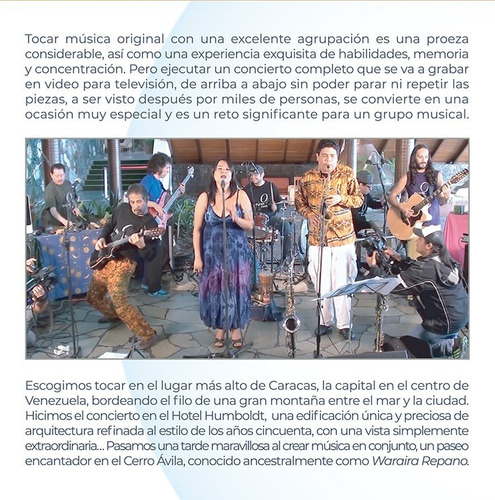 Ozonojazz En Vivo, Hotel Humboldt Caracas - Música Ecológica