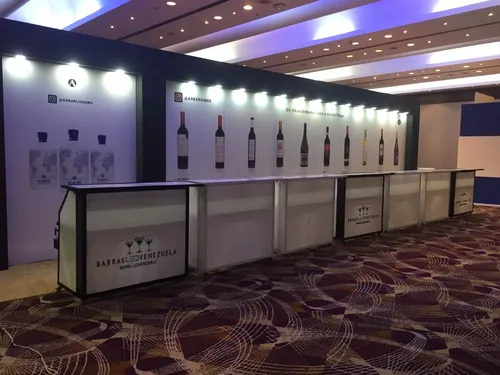 Alquiler Barras Móviles Eventos Corporativos