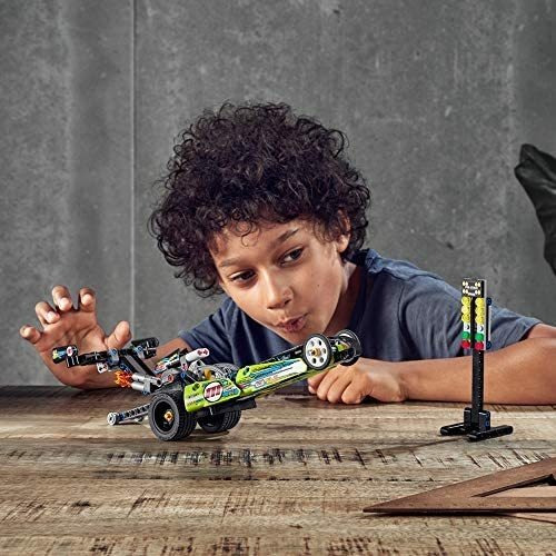 Set Juguete De Construcción Lego Technic Dragster 42103