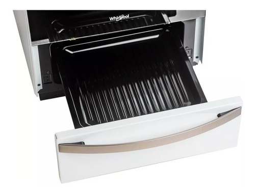 Imagen 5 de 9 de Cocina Whirlpool 56 Cm Blanca Wfb57dw Gas - Super Oferta