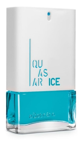 Imagem 2 de 5 de Quasar Ice Deo Colônia Masculino 100 Ml Perfume O Boticário