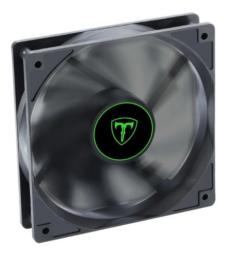 Imagem 2 de 9 de Kit Com 12 Fans Gamer 12cm T-dagger Tgf100