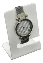 Comprar Kit 30 Expositores Suporte Vitrine Loja Relógio Pulso Branco