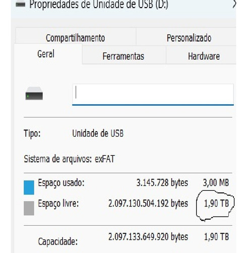 Pendrive Hp De Metal Pen Drive 2t Usb Flash Dourado Dourado