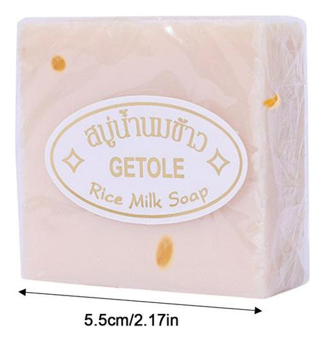 Jabón De Leche De Arroz Natural Tailandés Leche De Arroz Hec