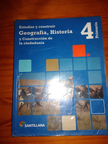 Geografia Historia 4 Santillana 