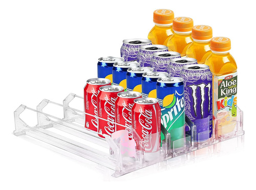 Organizador De Latas De Soda Para Refrigerador, Organiza [u]