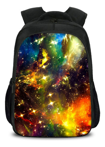 Mochila Estampada Starry Sky Al Por Mayor De Fábrica Starry